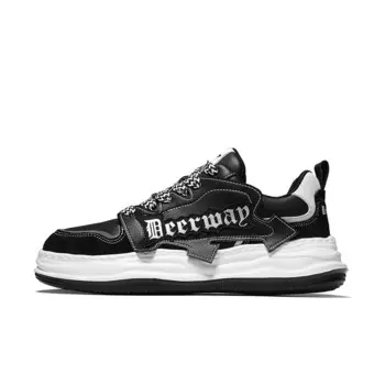 Кеды мужские, обувь для скейтбординга низкая Deerway, белый