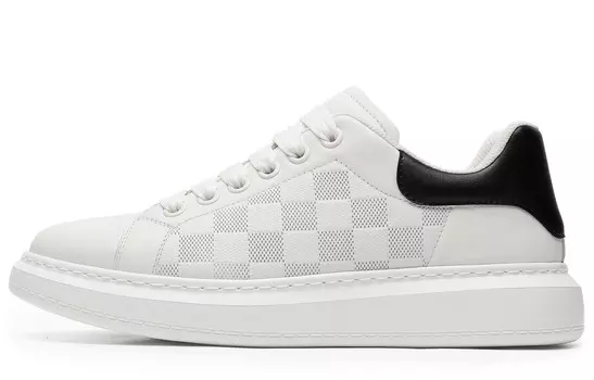 Кеды мужские, обувь для скейтбординга низкая Desai, черный