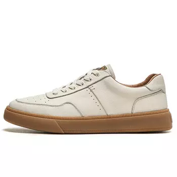 Кеды мужские, обувь для скейтбординга низкая Devanro, темно-коричневый