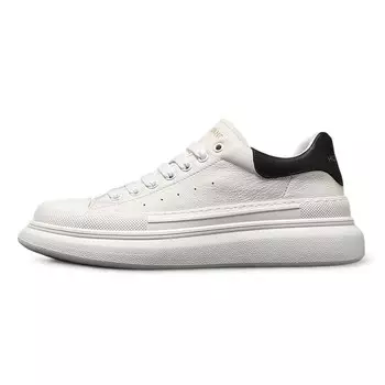 Кеды мужские, обувь для скейтбординга низкая Devanro, белый