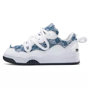 Кеды мужские, обувь для скейтбординга низкая Dg3T, черный