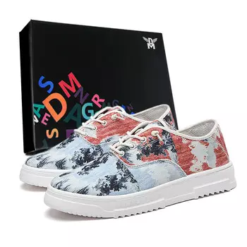 Кеды мужские, обувь для скейтбординга низкая Dm, коричневый