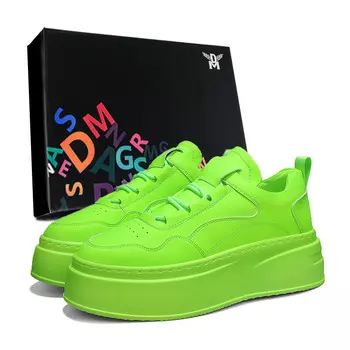 Кеды мужские, обувь для скейтбординга низкая Dm, белый