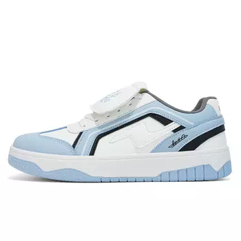 Кеды мужские, обувь для скейтбординга низкая Dm, белый/черный/красный