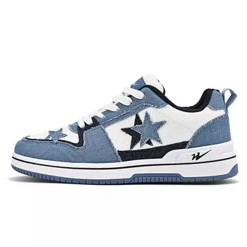 Кеды мужские, обувь для скейтбординга низкая Double Star 88, коричневый