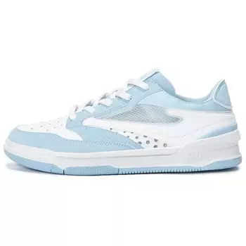 Кеды мужские, обувь для скейтбординга низкая Erke, цвет Microcrystalline white/clear mountain blue