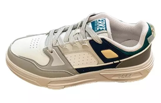 Кеды мужские, обувь для скейтбординга низкая Erke, светло-серый