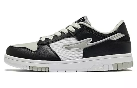 Кеды мужские, обувь для скейтбординга низкая Erke, цвет Black Gray