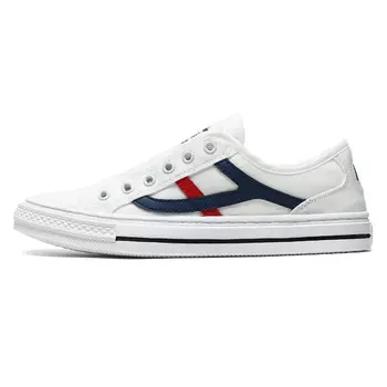 Кеды мужские, обувь для скейтбординга низкая Fackram, белый/синий