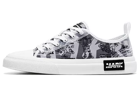 Кеды мужские, обувь для скейтбординга низкая Fairwhale, цвет Light Green