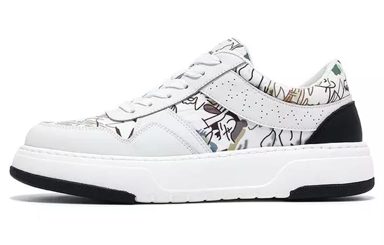 Кеды мужские, обувь для скейтбординга низкая Fairwhale, черный