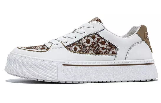 Кеды мужские, обувь для скейтбординга низкая Fairwhale, белый/черный