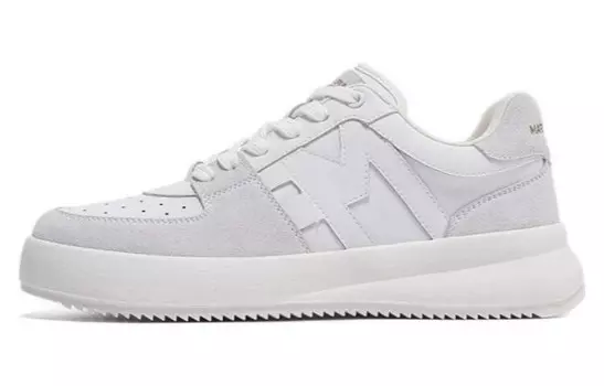 Кеды мужские, обувь для скейтбординга низкая Fairwhale, цвет Raw White