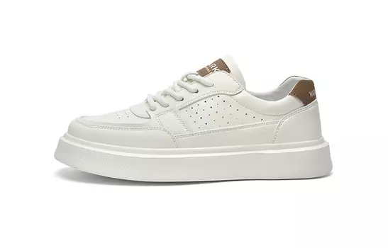 Кеды мужские, обувь для скейтбординга низкая Fairwhale, белый