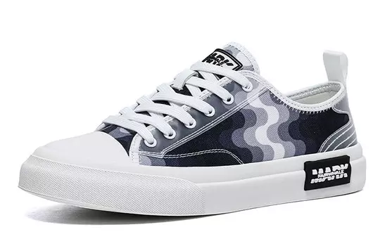 Кеды мужские, обувь для скейтбординга низкая Fairwhale, желтый