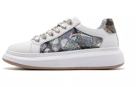 Кеды мужские, обувь для скейтбординга низкая Fairwhale, белый/черный