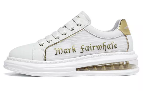 Кеды мужские, обувь для скейтбординга низкая Fairwhale, золотой