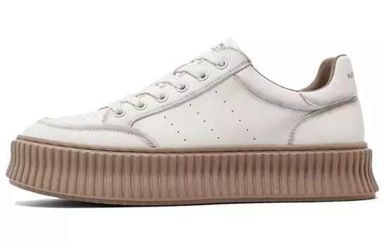 Кеды мужские, обувь для скейтбординга низкая Fairwhale, цвет Earth Yellow