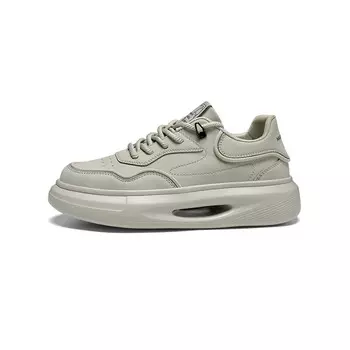 Кеды мужские, обувь для скейтбординга низкая Fairwhale, бежевый/черный