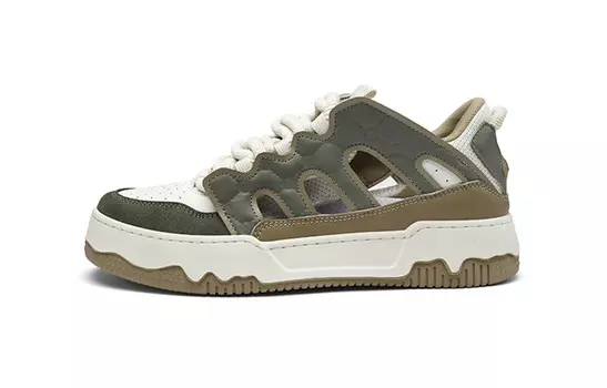 Кеды мужские, обувь для скейтбординга низкая Fairwhale, цвет White Gray