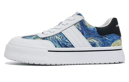 Кеды мужские, обувь для скейтбординга низкая Fairwhale, цвет Apricot