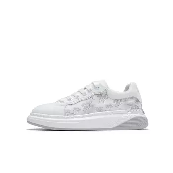 Кеды мужские, обувь для скейтбординга низкая Fairwhale, цвет White Gray