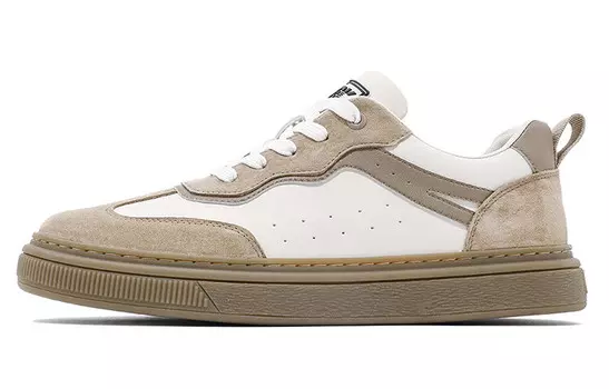 Кеды мужские, обувь для скейтбординга низкая Fairwhale, цвет White Gray