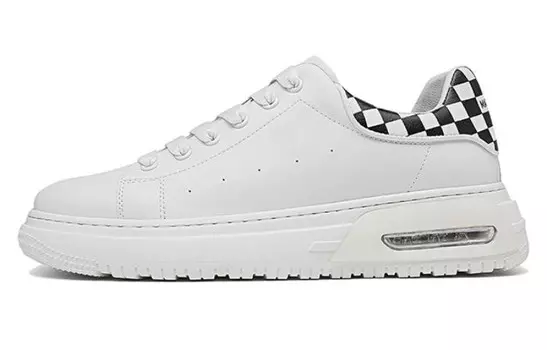 Кеды мужские, обувь для скейтбординга низкая Fairwhale, цвет Raw White