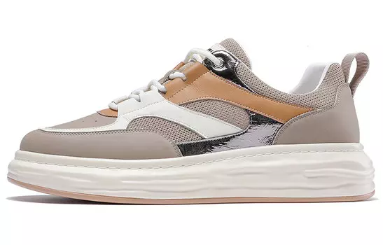 Кеды мужские, обувь для скейтбординга низкая Fairwhale, хаки