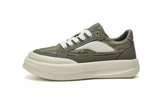 Кеды мужские, обувь для скейтбординга низкая Fairwhale, мятно-зеленый