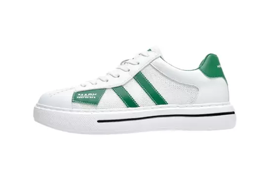 Кеды мужские, обувь для скейтбординга низкая Fairwhale, зеленый