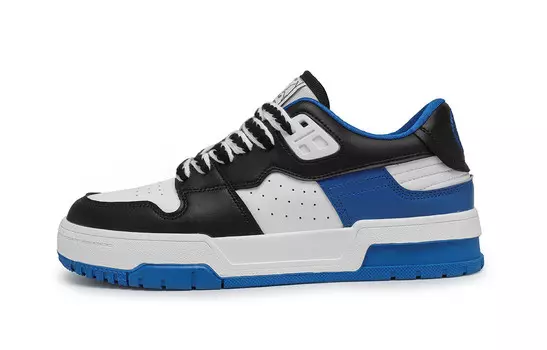 Кеды мужские, обувь для скейтбординга низкая Fairwhale, белый/коричневый