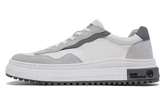 Кеды мужские, обувь для скейтбординга низкая Fairwhale, цвет Gray White