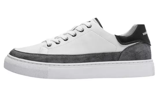 Кеды мужские, обувь для скейтбординга низкая Fairwhale, черный/белый