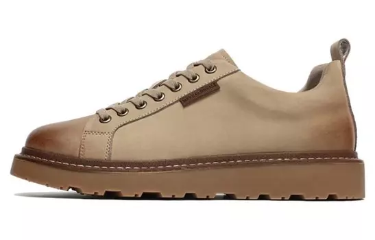 Кеды мужские, обувь для скейтбординга низкая Fairwhale, цвет Ginger Yellow