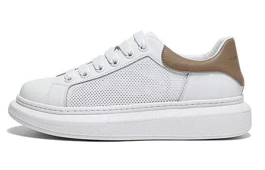 Кеды мужские, обувь для скейтбординга низкая Fairwhale, белый/черный