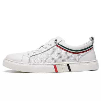 Кеды мужские, обувь для скейтбординга низкая Fapai, белый