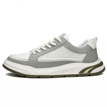 Кеды мужские, обувь для скейтбординга низкая Fapai, мятно-зеленый