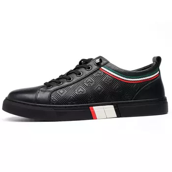 Кеды мужские, обувь для скейтбординга низкая Fapai, черный