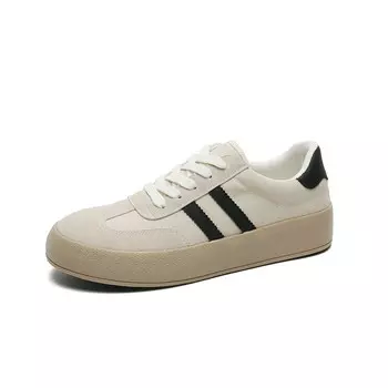 Кеды мужские, обувь для скейтбординга низкая Fcs, бежевый