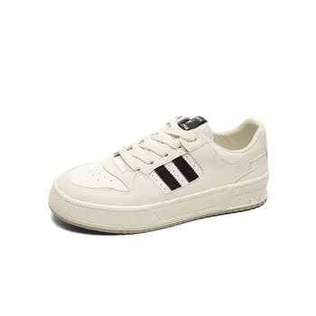 Кеды мужские, обувь для скейтбординга низкая Fcs, бежевый/черный