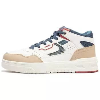 Кеды мужские, обувь для скейтбординга низкая Feather белый / ностальгический синий 361°