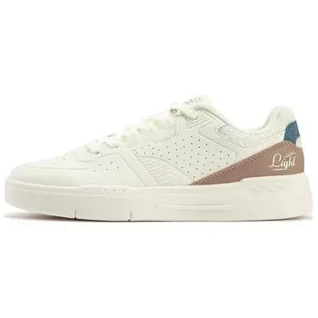 Кеды мужские, обувь для скейтбординга низкая Feather белый/классический коричневый серый 361°