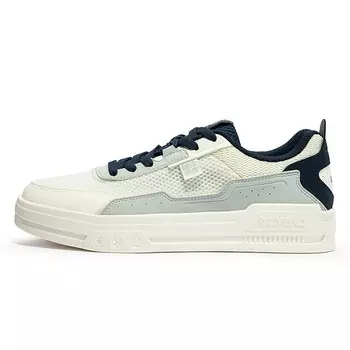 Кеды мужские, обувь для скейтбординга низкая Feather белый/фотон серый 361°