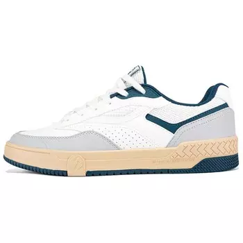 Кеды мужские, обувь для скейтбординга низкая Feather белый/фотон серый 361°