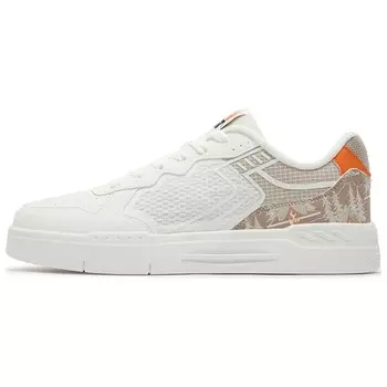 Кеды мужские, обувь для скейтбординга низкая Feather белый/классический коричневый серый 361°