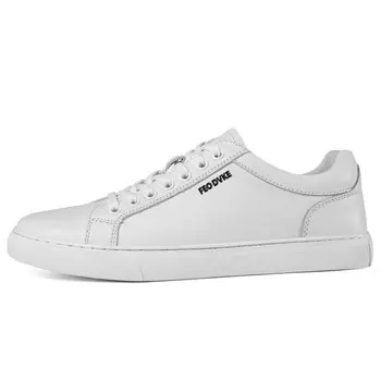 Кеды мужские, обувь для скейтбординга низкая Feo Dvke, белый