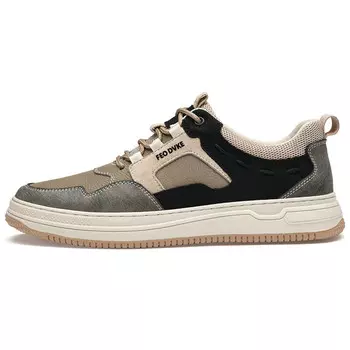 Кеды мужские, обувь для скейтбординга низкая Feo Dvke, бежевый