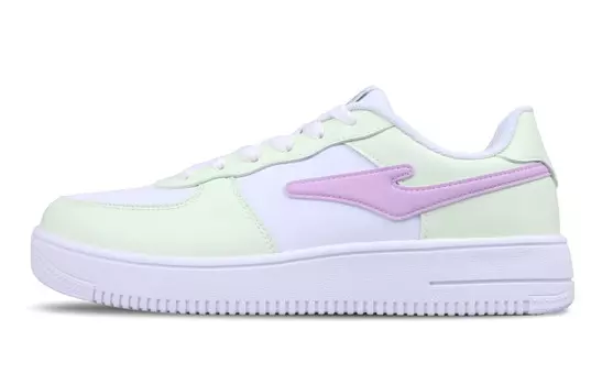 Кеды мужские, обувь для скейтбординга низкая фиолетовый-зеленый Erke