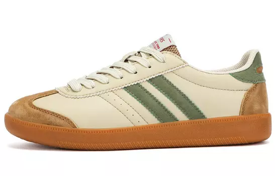 Кеды мужские, обувь для скейтбординга низкая Firs, хаки